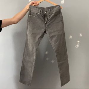 Levi’s 511 Corduroy Pants